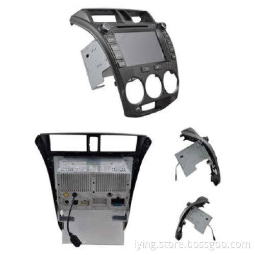 Car DVD Player for Honda City (1.5) (2008-2012), Built-in CAR GPS